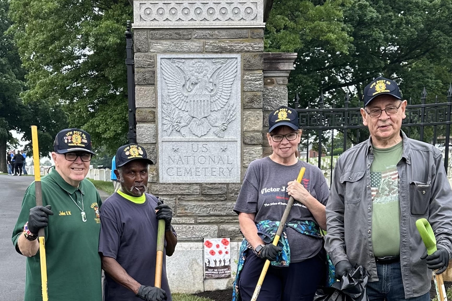 New Director Named At Washington Crossing National Cemetery